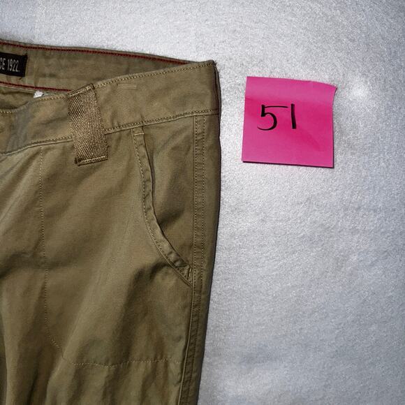 Dickies 12 Khaki Relaxed Fit Cargo Pants - Picture 4 of 6